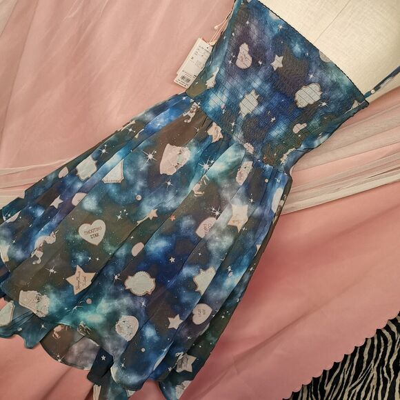 Lolita Dress Small Galaxy Cookies Kawaii Japan Party Prom Festival Halloween Y2K - Picture 4 of 13